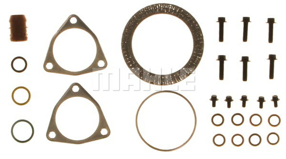 MAHLE GS33566 TURBOCHARGER MOUNTING GASKET SET 2008-2010 FORD 6.4L POWERSTROKE