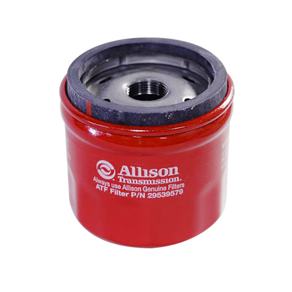 SUNCOAST 29539579 GM ALLISON SPIN ON TRANSMISSION FILTER (RED) 2001-2010 GM DURAMAX 6.6L LB7/LLY/LBZ/LMM