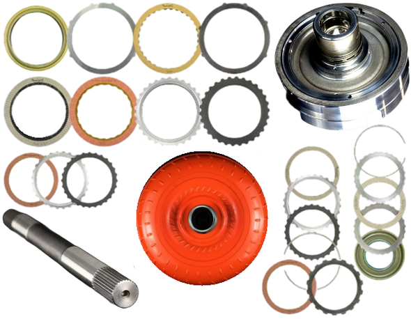 SUNCOAST SC-5R110SC-1 FORD 5R110 CATEGORY 1 450 HP REBUILD KIT (WITH INPUT SHAFT & CONVERTER) 2004-2010 FORD POWERSTROKE 6.0L/6.4L