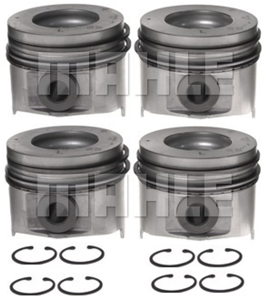 MAHLE 224-3452.020WR PISTON WITH RINGS (.020, RIGHT BANK) 2001-2005 GM 6.6L DURAMAX LB7/LLY