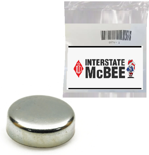 INTERSTATE MCBEE M-3900956 EXPANSION PLUG-OIL GALLEY 1989-2018 CUMMINS 5.9L/6.7L 12V/24V