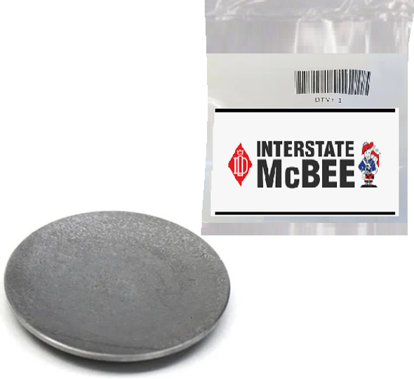 INTERSTATE MCBEE EXPANSION PLUG (TURBO DRAIN) 89-18 CUMMINS 5.9L/6.7L - M-3920706