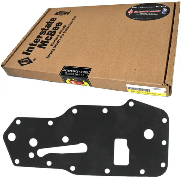 INTERSTATE MCBEE FILTER HEAD GASKET 97-02 CUMMINS 5.9L  - M-3942915