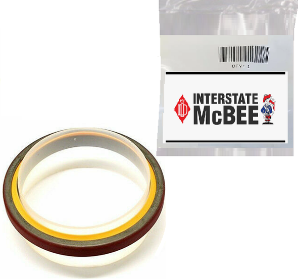 INTERSTATE MCBEE M-4931561 SEAL-CRANKSHAFT FRONT 2007.5-2018 CUMMINS 6.7L 24V