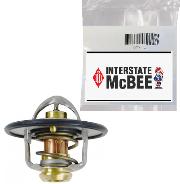 INTERSTATE MCBEE M-5292712 CUMMINS 190° THERMOSTAT 2007.5-2018 CUMMINS 6.7L 24V