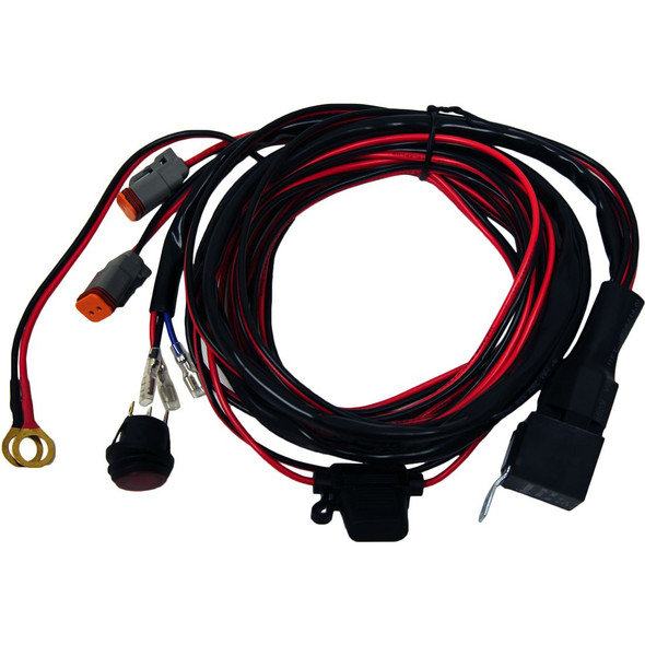 RIGID INDUSTRIES 40196 D-SERIES & SR-Q SERIES HIGH POWER HARNESS PAIR