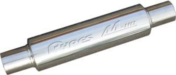 PYPES PERFORMANCE EXHAUST MVR203S UNIVERSAL M-80 RACE PRO MUFFLER 14" X 3" OUTLET 304SS
