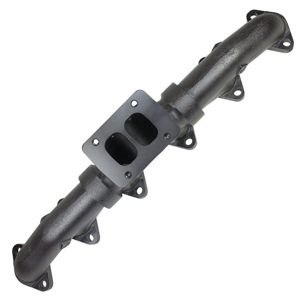 BD DIESEL 1045995-T4 EXHAUST MANIFOLD-T4 MOUNT-20 DEGREE 1998.5-2007 DODGE CUMMINS 5.9L 24V