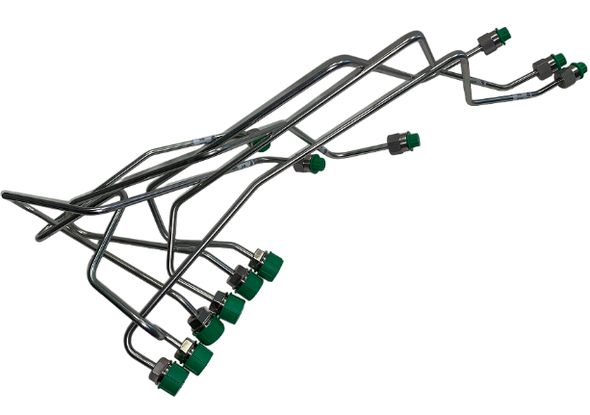 SCHEID DIESEL 078X250BISB CUMMINS 24 VALVE MILD STEEL SINGLE FUEL LINE FOR VP44 1998.5-2002 DODGE CUMMINS 5.9L 24V