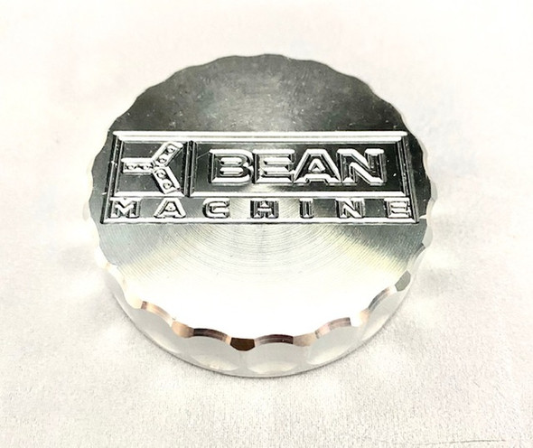 BEAN MACHINE 210050 BILLET CUMMINS PUSH-ON BRAKE FLUID CAP COVER 2003-2021 DODGE 5.9L/6.7L CUMINS (WITH TWIST ON BRAKE RES. CAP)