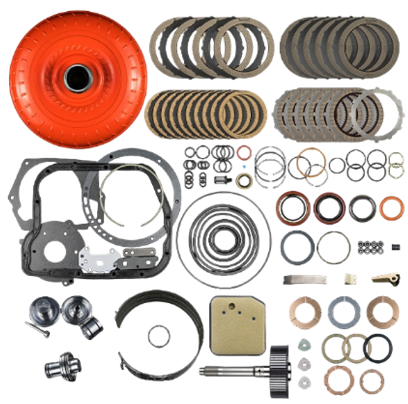 SUNCOAST SC-48-2 DODGE 48RE CATEGORY 2 REBUID KIT WITH TORQUE CONVERTER 2003-2007 DODGE CUMMINS 5.9L 24V