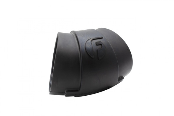 FLEECE FPE-UNV-INTAKE-RUBBER-5 MOLDED RUBBER ELBOW FOR 5" INTAKES