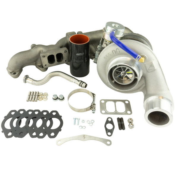 INDUSTRIAL INJECTION 22C427 DODGE THUNDER SERIES SINGLE TURBO KIT FOR 13-18 6.7L CUMMINS