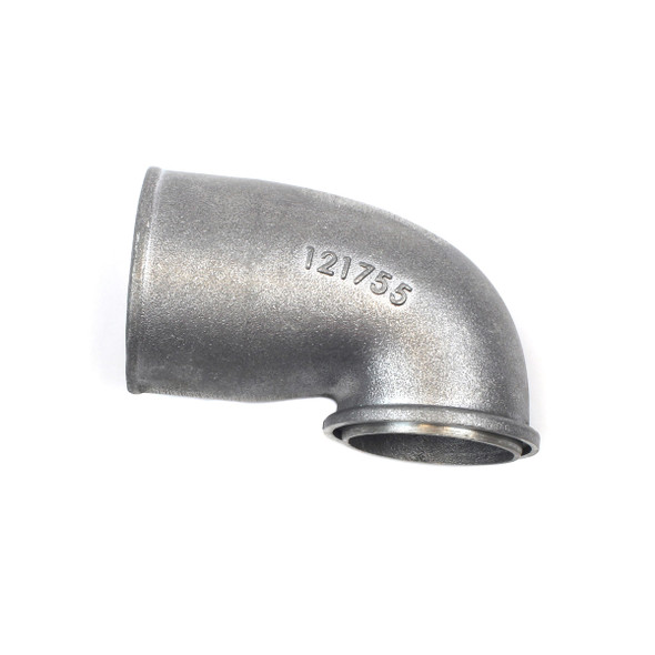 INDUSTRIAL INJECTION 121755 High Flow 90° V-Band Cast Elbow