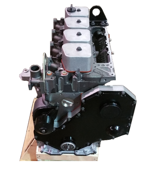 CPP DIESEL CUMMINS 3.9L 4BT LONG BLOCK CRATE ENGINE 1989-1998 CUMMINS 3.9L 4BT