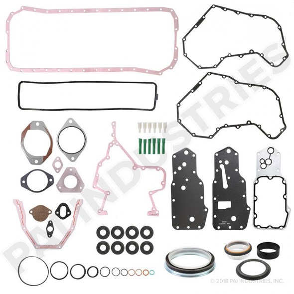 PAI INDUSTRIES 131405 LOWER ENGINE GASKET SET-OEM# 3802376 1989-1998 CUMMINS 5.9L 12V