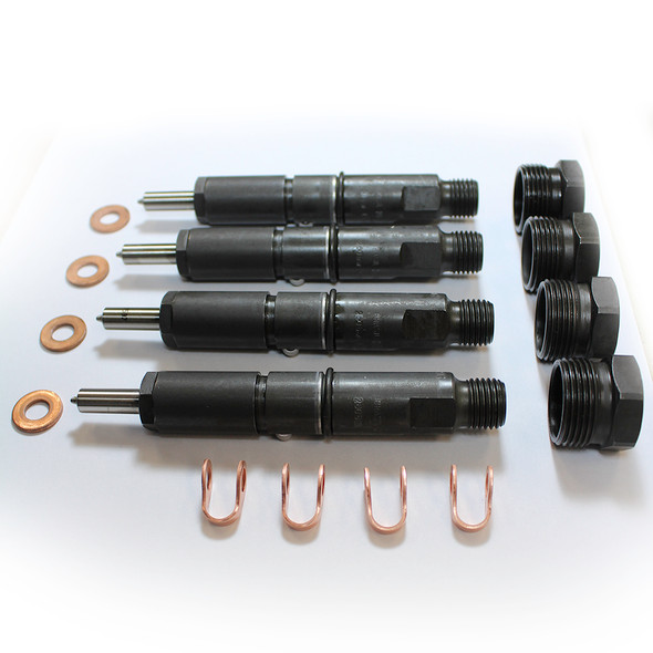 DYNOMITE DIESEL  DDP.4BTP-3 CUMMINS P-PUMP 4BT STAGE 3 INJECTOR SET