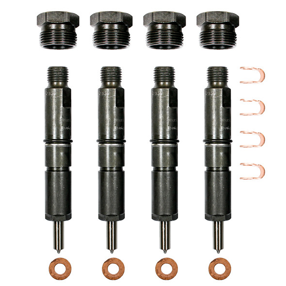 DYNOMITE DIESEL  DDP.4BTP-1 CUMMINS P-PUMP 4BT STAGE 1 INJECTOR SET