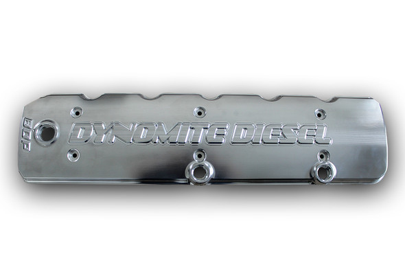 DYNOMITE DIESEL  DDP.VC06 DODGE RAM 06-16 5.9L AND 6.7L BILLET VALVE COVER