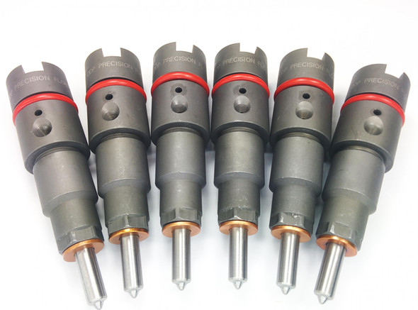 DYNOMITE DIESEL  DDP ISB-DF DODGE 98.5-02 24V CUSTOM DUAL FEED INJECTOR SET