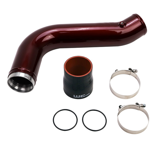 WEHRLI WCF100530 17-19 CHEVROLET 6.6L L5P DURAMAX PASSENGER SIDE 3.5IN INTERCOOLER PIPE