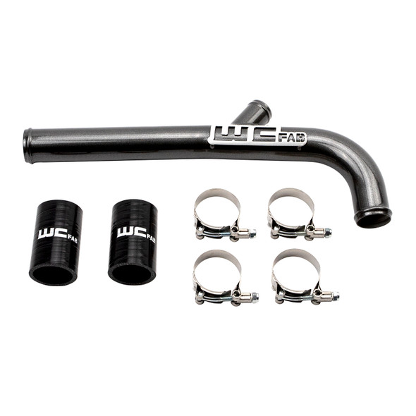 WEHRLI WCF100867 2013-2015 6.7L CUMMINS UPPER COOLANT PIPE FOR DUAL RADIATOR