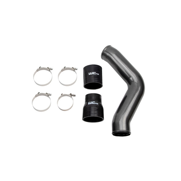 WEHRLI WCF100434 2013-2018 6.7L CUMMINS DRIVER SIDE 3.5" INTERCOOLER PIPE KIT