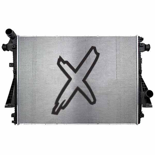 XDP XD291 REPLACEMENT MAIN RADIATOR 1 ROW X-TRA COOL 2011-2016 FORD POWERSTROKE 6.7L