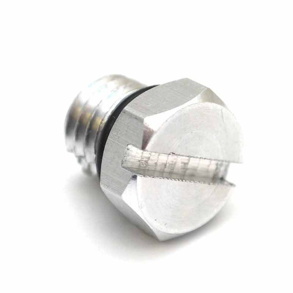 XDP XD129 AIR BLEEDER SCREW ALUMINUM 2001-2016 GM 6.6L DURAMAX LB7/LLY/LBZ/LMM/LML