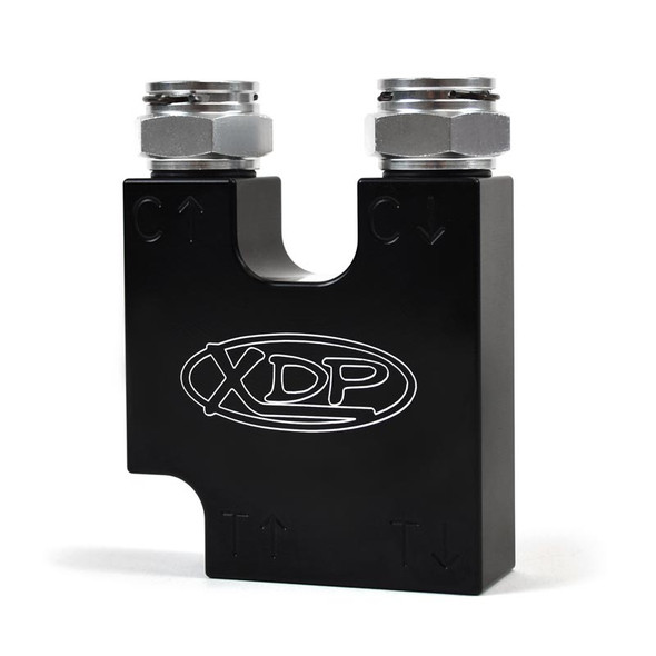 XDP XD343 XTRA COOL TRANSMISSION COOLER THERMAL BYPASS VALVE UPGRADE 2013-2018 RAM CUMMINS 6.7L 24V