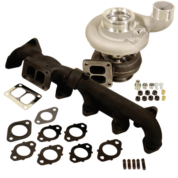 BD DIESEL 1045293 IRON HORN 6.7L TURBO KIT S363SXE / 80 / 0.91AR 2007.5-2018 DODGE CUMMINS 6.7L 24V