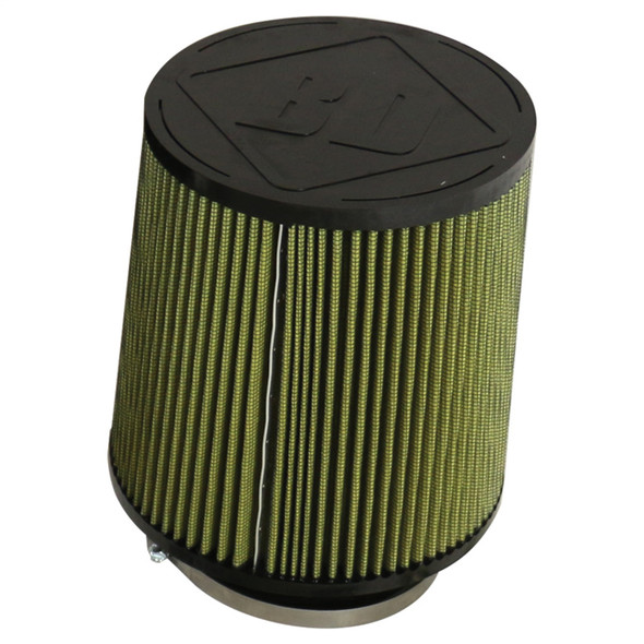 BD DIESEL 1401605 HIGH FLOW WASHABLE AIR FILTER-5IN INLET RUMBLE B  COBRA TURBO KITS UNIVERSAL