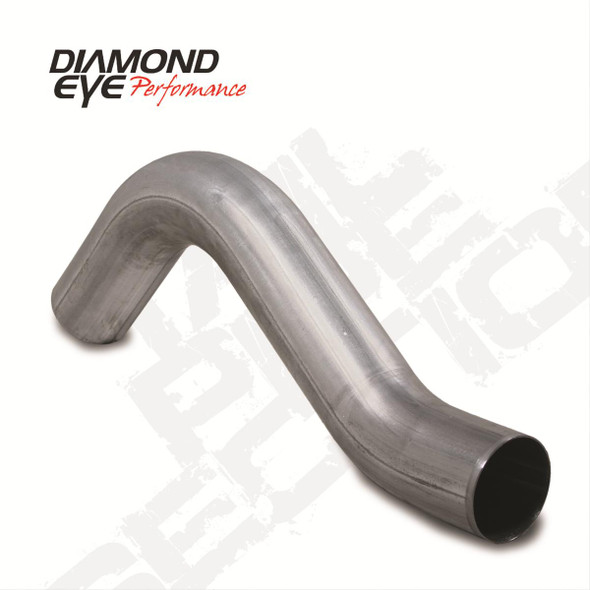 DIAMOND EYE MANUFACTURING 122025 EXHAUST TAIL PIPE  1994-2007 FORD 7.3L-6.0L POWERSTROKE F250/F350 (ALL CAB AND BED LENGTHS)