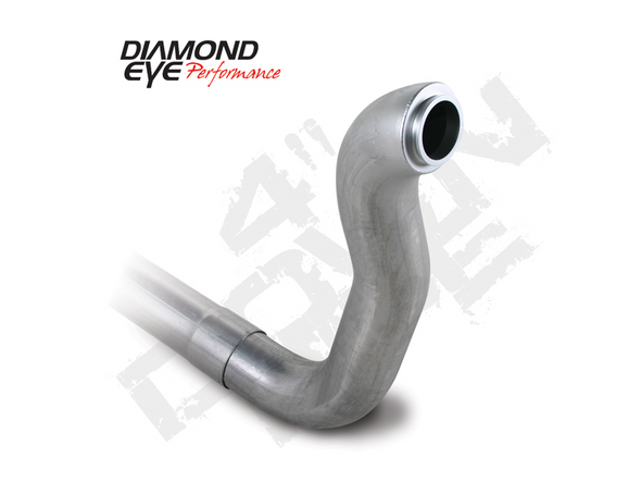 DIAMOND EYE 220100 TURBOCHARGER DOWN PIPE 1989-1993 DODGE 5.9L CUMMINS 2500/3500 4X4 ONLY