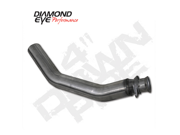 DIAMOND EYE MANUFACTURING 261001 TURBOCHARGER DOWN PIPE  1994-2002 DODGE 5.9L CUMMINS 2500/3500 (ALL CAB AND BED LENGHTS) DIE