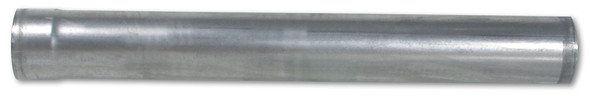 DIAMOND EYE MANUFACTURING 405040 EXHAUST PIPE  5IN. ALUMINIZED 40IN. STRAIGHT BUMPED ON ONE END