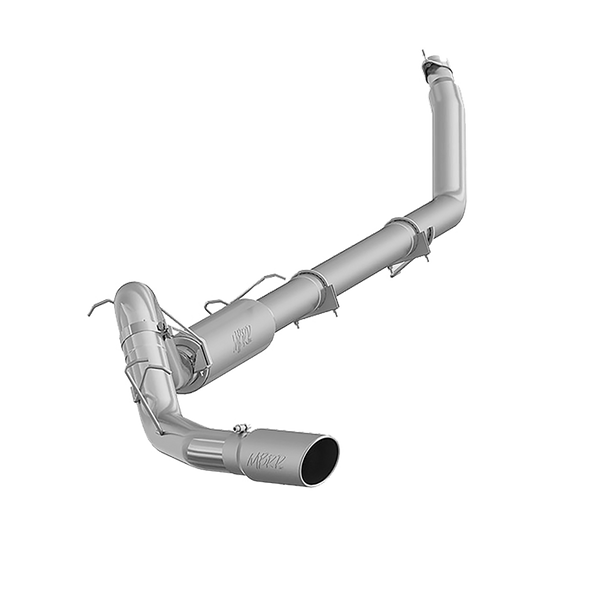 MBRP S6100AL 1994-2002 DODGE RAM 2500/3500 5.9L CUMMINS TURBO BACK ALUMINIZED STEEL TURBO BACK 4IN SINGLE SIDE