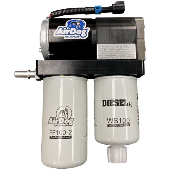 AIRDOG A4SPBC190 FP-100-4G AIR/FUEL SEPERATION SYSTEM 2015-2016 GM DURAMAX 6.6L LML