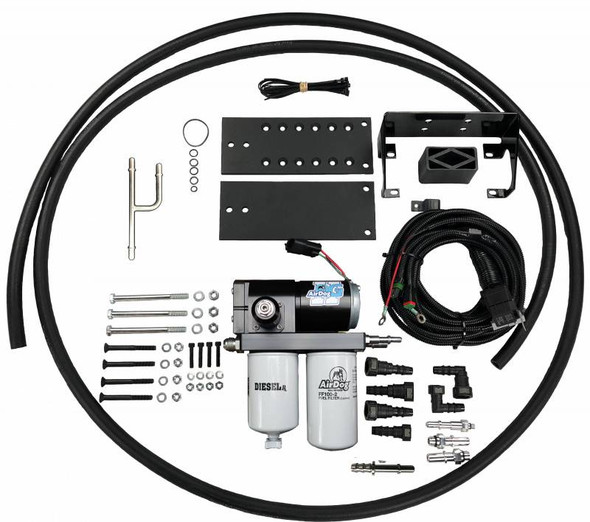 AIRDOG A7SABF589 II-5G DF-165-5G AIR/FUEL SEPERATION SYSTEM (REPLACES FACTORY LIFT PUMP) 2011-2016 FORD POWERSTROKE 6.7L