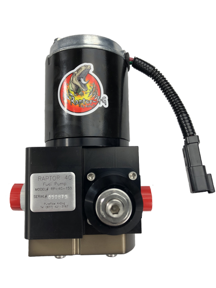 AIRDOG R4SBD053 RP-4G-150 RAPTOR FUEL PUMP 2004.5-2018 CUMMINS 5.9L/6.7L 24V