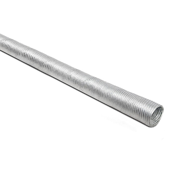 THERMO TEC 17125-10 HEAT SLEEVE 1 1/4 INCH X 10 FOOT WIRE/HOSE INSULATION UP TO 750 DEGREE SILVER THERMO FLEX