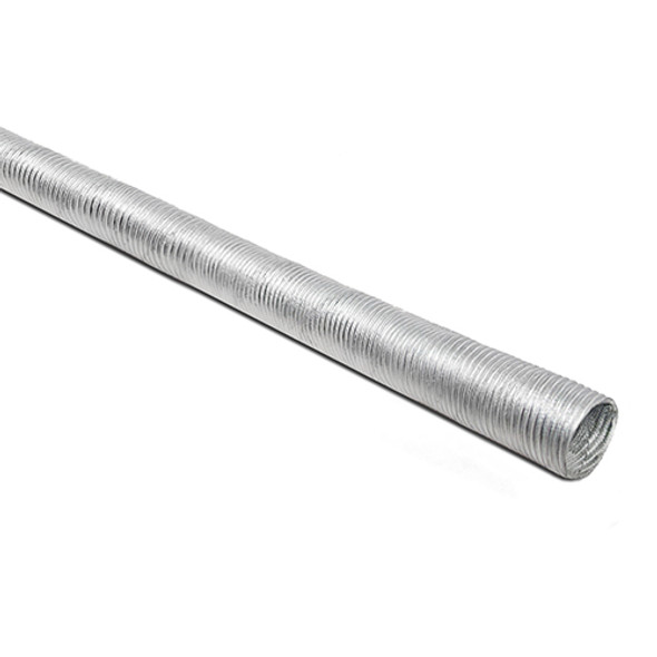 THERMO TEC 17062-10 HEAT SLEEVE 5/8 INCH X 10 FOOT WIRE/HOSE INSULATION UP TO 750 DEGREE SILVER THERMO FLEX