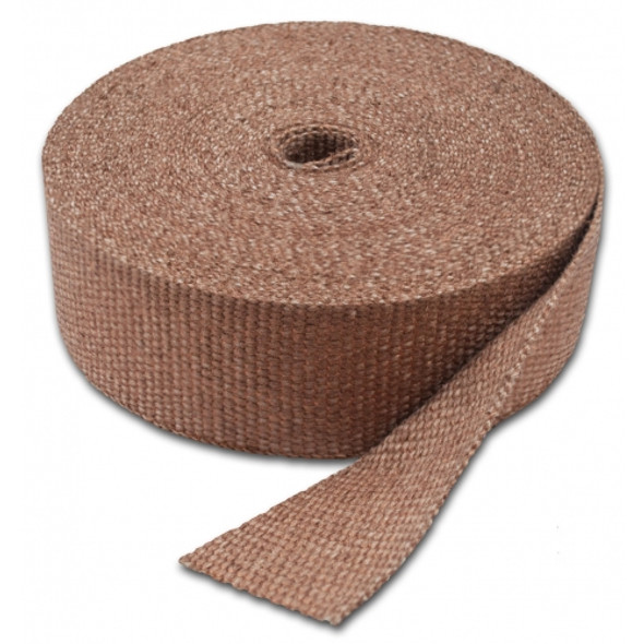 THERMO TEC 11032 EXHAUST HEADER WRAP 50 FOOT X 2 INCH COPPER COATED GENERATION II