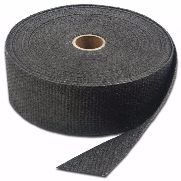 THERMO TEC 11022-25 EXHAUST WRAP 25 FOOT X 2 INCH GRAPHITE BLACK UP TO 2000 DEGREE F