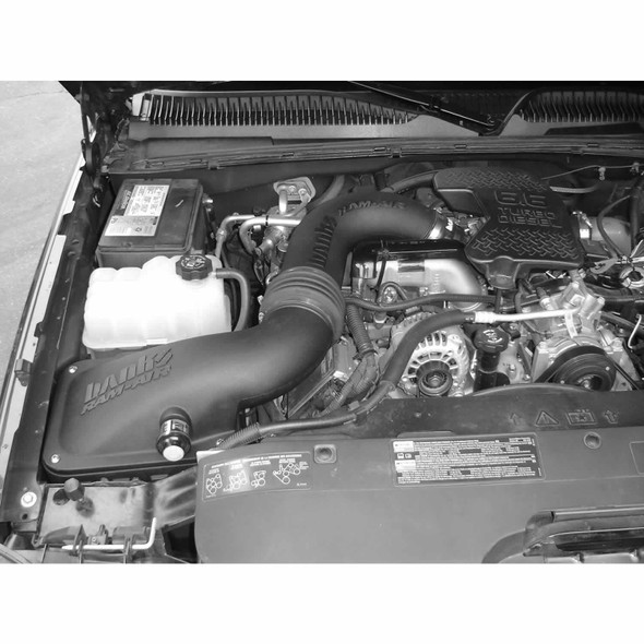 BANKS 42135-D RAM-AIR COLD AIR INTAKE SYSTEM-DRY FILTER 2004.5-2005 GM DURAMAX 6.6L LLY