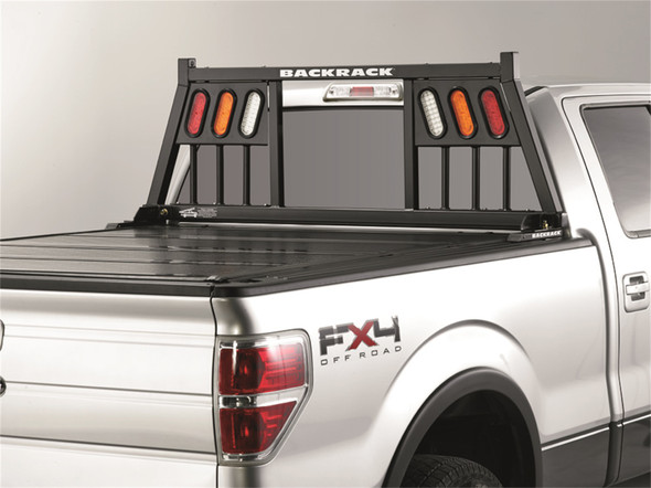 BACKRACK 149TL 19-23 SILVERADO/SIERRA (NEW BODY STYLE) THREE LIGHT RACK FRAME ONLY REQUIRES HARDWARE