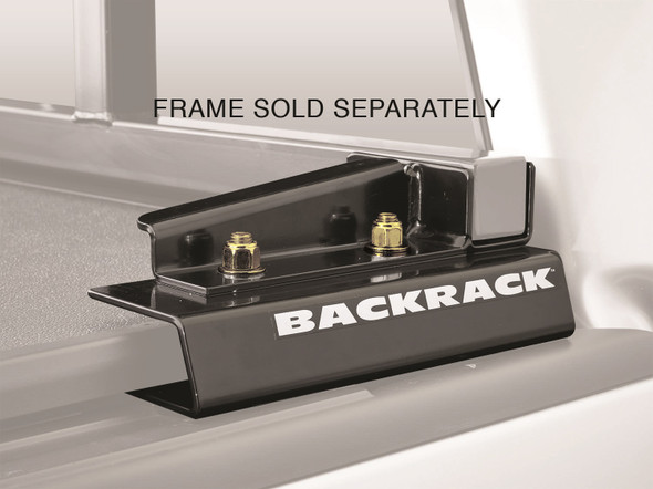 BACKRACK 50117 02-18 DODGE 6.5 & 8FT BEDS TONNEAU HARDWARE KIT - WIDE TOP