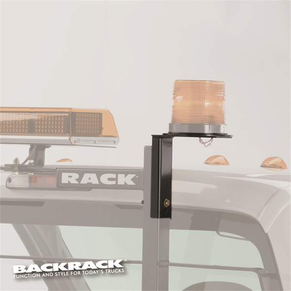 BACKRACK 81003 LIGHT BRACKET 6-1/2IN BASE PASSENGER SIDE