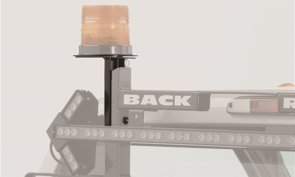 BACKRACK 81001 LIGHT BRACKET 6-1/2IN BASE DRIVERS SIDE