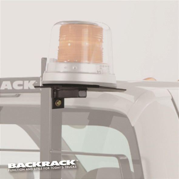 BACKRACK 91003 LIGHT BRACKET 10-1/2IN BASE PASSENGER SIDE
